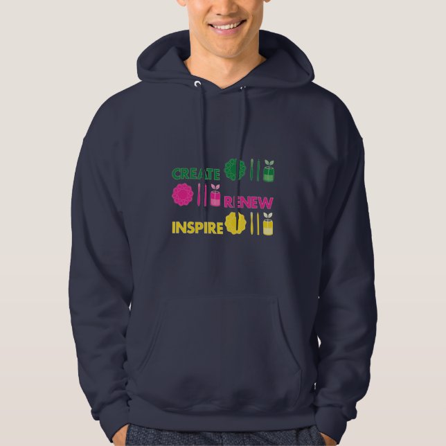 Moletom Artsy Spring Knolling Blusão Masculino (Frente)