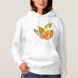 Moletom Arty Autumn em um Hoodie