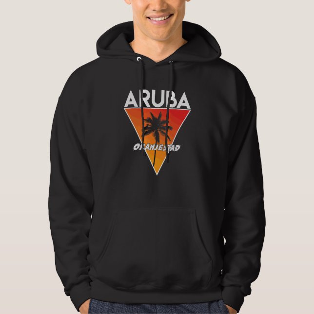 Moletom Aruba Com Cores Ensolaradas (Frente)