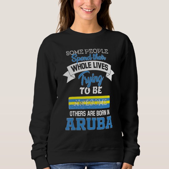 Moletom Aruba Incrível (Frente)