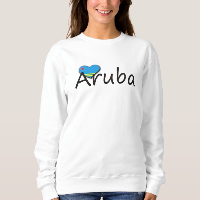 Moletom Aruba Love (Frente)