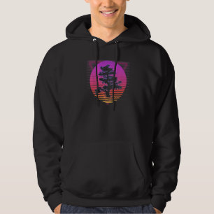 Moletom Árvore Bonsai Banzai Japonês Japão Vaporwave Vinta