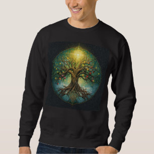 Moletom Árvore Celta da Vida Yggdrasil Brilho Mágico Nórdi