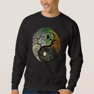 Moletom Árvore da Vida do Budista Yin Yang Zen