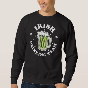 Moletom Árvore de Bebendos da Equipe de Bebendos irlandesa