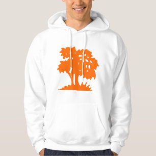 Moletom Árvore de Desenho - Laranja