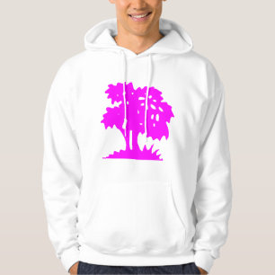Moletom Árvore de desenho - magenta