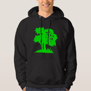 Moletom Árvore de Desenho - Verde