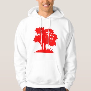 Moletom Árvore de Desenho - Vermelha