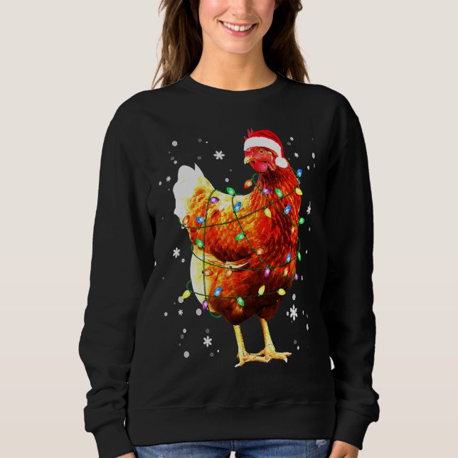 Moletom Árvore de frango (Frente)