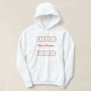 Moletom Árvore de Natal Alegre