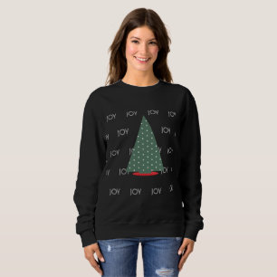 Moletom Árvore de Natal Alegria Inverno