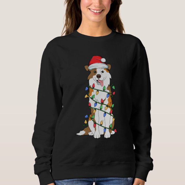 Moletom Árvore de Natal Australiana Light Aussie Xm (Frente)