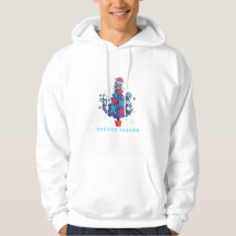 Árvore de Natal Azul Caprichosa