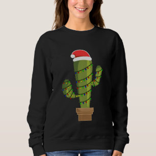Moletom Árvore de Natal Cactus — Feliz Natal