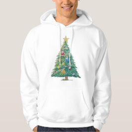 Moletom Árvore de Natal Colorida