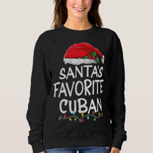 Moletom Árvore de Natal Cubana de papais noeis