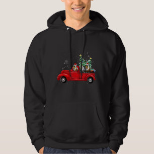 Moletom Árvore de Natal de Caminhão do Xmas para Condução