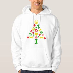 Moletom Árvore de Natal do cão