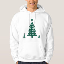 Árvore de Natal Fofo Design de Férias.