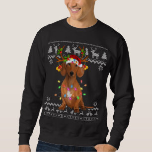Moletom Árvore de Natal Luz Santa Hábito Sobrando