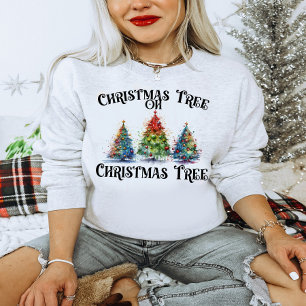 Moletom Árvore de Natal oh Árvore de Natal