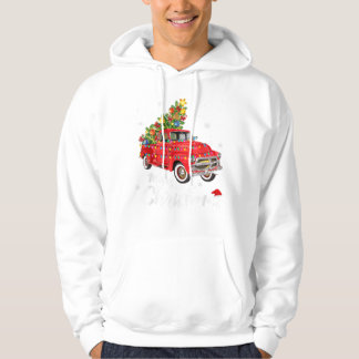 Moletom Árvore de Natal Red Truck Natal Vintage G