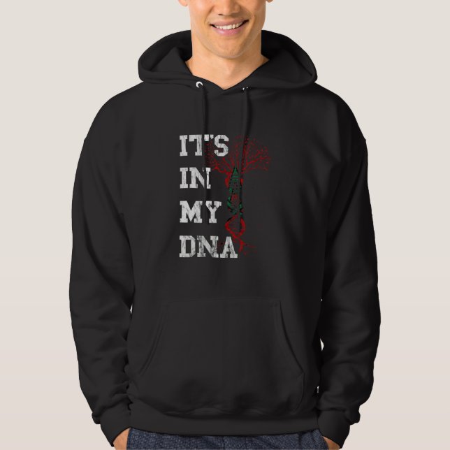 Moletom Árvore Dna Marroquina Raízes Marroquinas Moléculas (Frente)