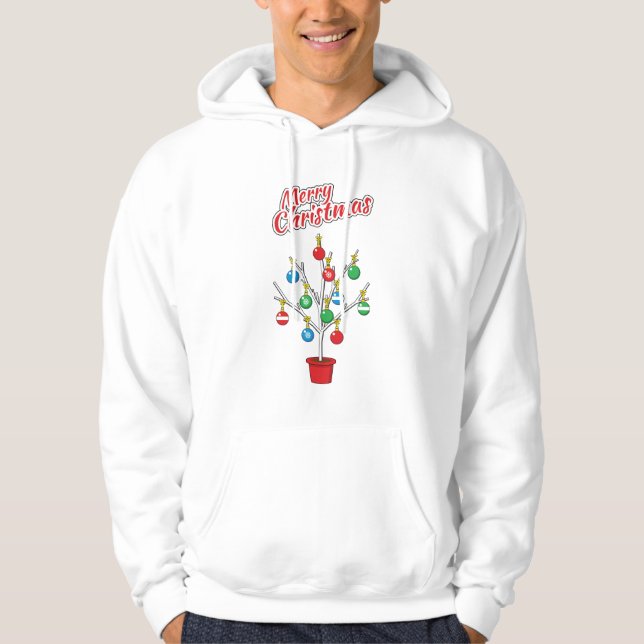 Moletom Árvore do Ramal de Natal - Feliz Natal (Frente)