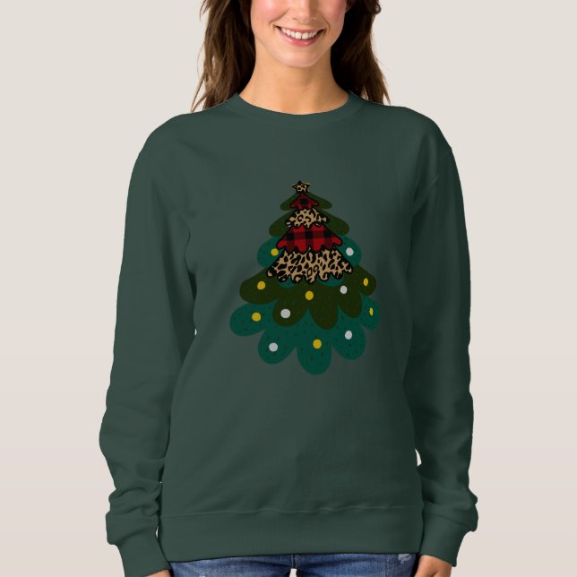 Moletom Árvore Feliz Natal  (Frente)