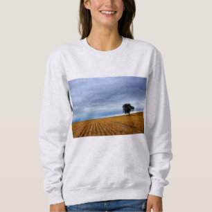 Moletom Árvore num campo de trigo