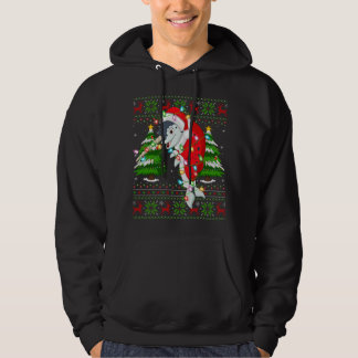 Moletom Árvore Xmas Narwhal Correspondente Papais noeis Na