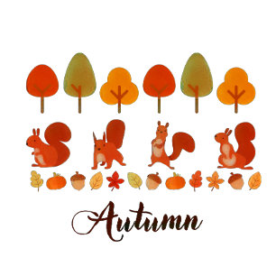 Moletom Árvores Coloridas do outono