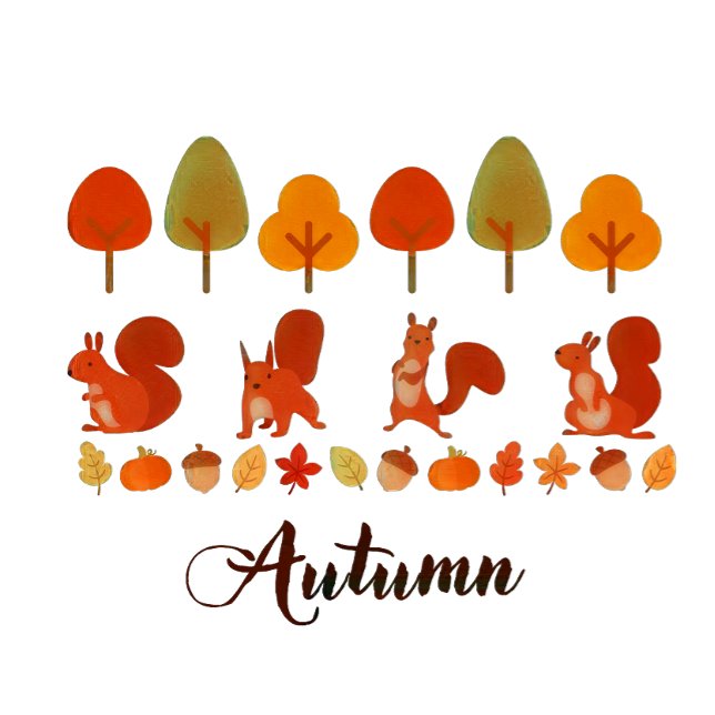 Moletom Árvores Coloridas do outono (Criador carregado)