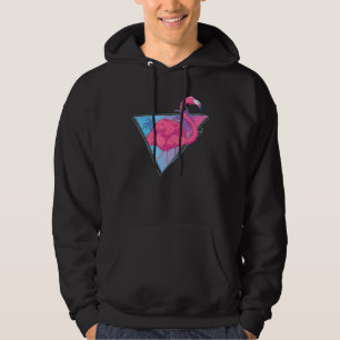 Moletom Árvores de Palma de Vaporwave Exóticas Pássaro Tro