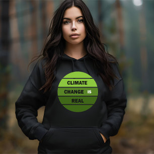 Moletom as alterações climáticas são reais