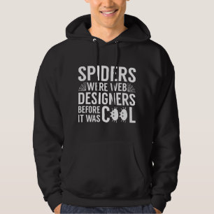 Moletom As Aranhas Eram Projetistas Da Web