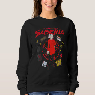 Moletom As Aventuras De Refrigeração Do Círculo Sabrina