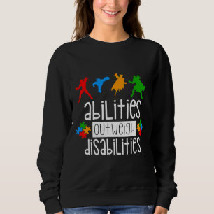 Moletom As capacidades de sensibilização do Autismo ultrap