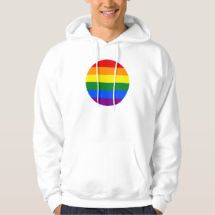 Moletom As cores do arco-íris