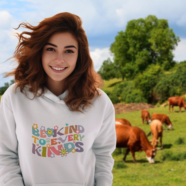 Moletom As Flores De Trendy São Bastantes Para Todos Os Ti (Criador carregado)