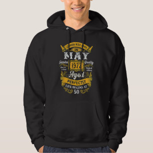 Moletom As Legendas Foram Nasceres Em Maio De 1972 50ª Qua