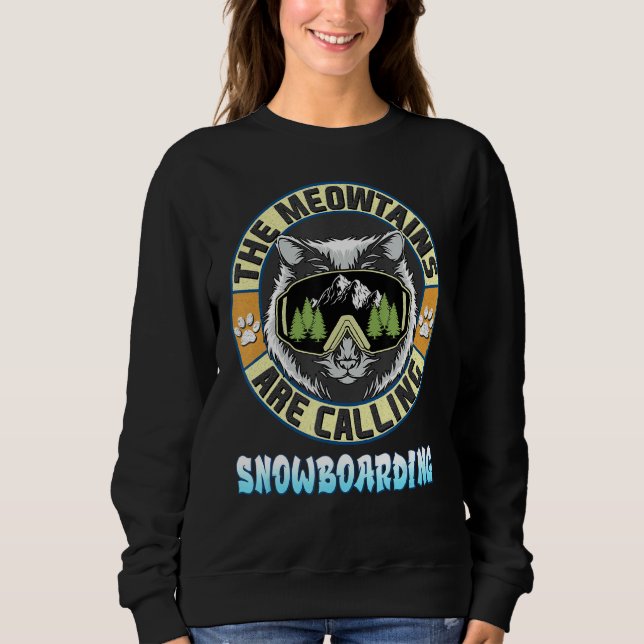 Moletom As Meias Chamam Snowboard Snowboard (Frente)