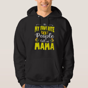 Moletom As Minhas Pessoas Favoritas Chamam-Me Mamã Gama Gi