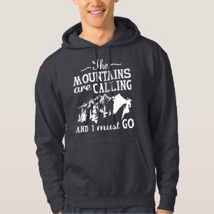Moletom As Montanhas Estão Chamando