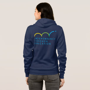 Moletom As mulheres 2 tomaram partido Hoodie, marinho