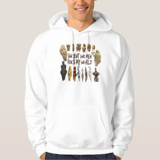Moletom As mulheres antigas balançam meu Hoodie do mundo