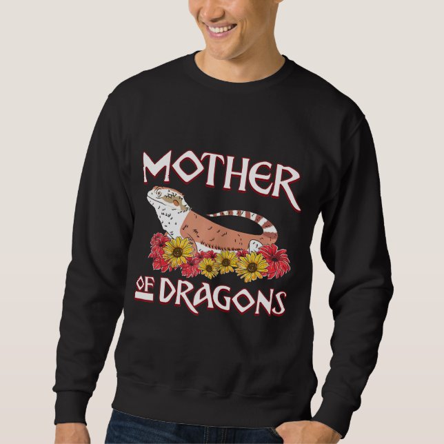 Moletom As Mulheres Beardie A Mãe Drenou Dragão (Frente)