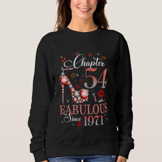 Moletom As mulheres Capítulo 54 Fabuloso Est 1971 54th B-d (Frente)