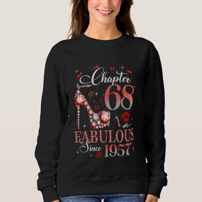 Moletom As mulheres Capítulo 68 Fabuloso Est 1957 68th B-d (Frente)